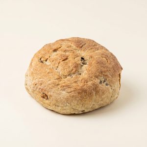 Pan de masa madre Aceitunas 250 (g)- Luis García - Finca Arcoíris