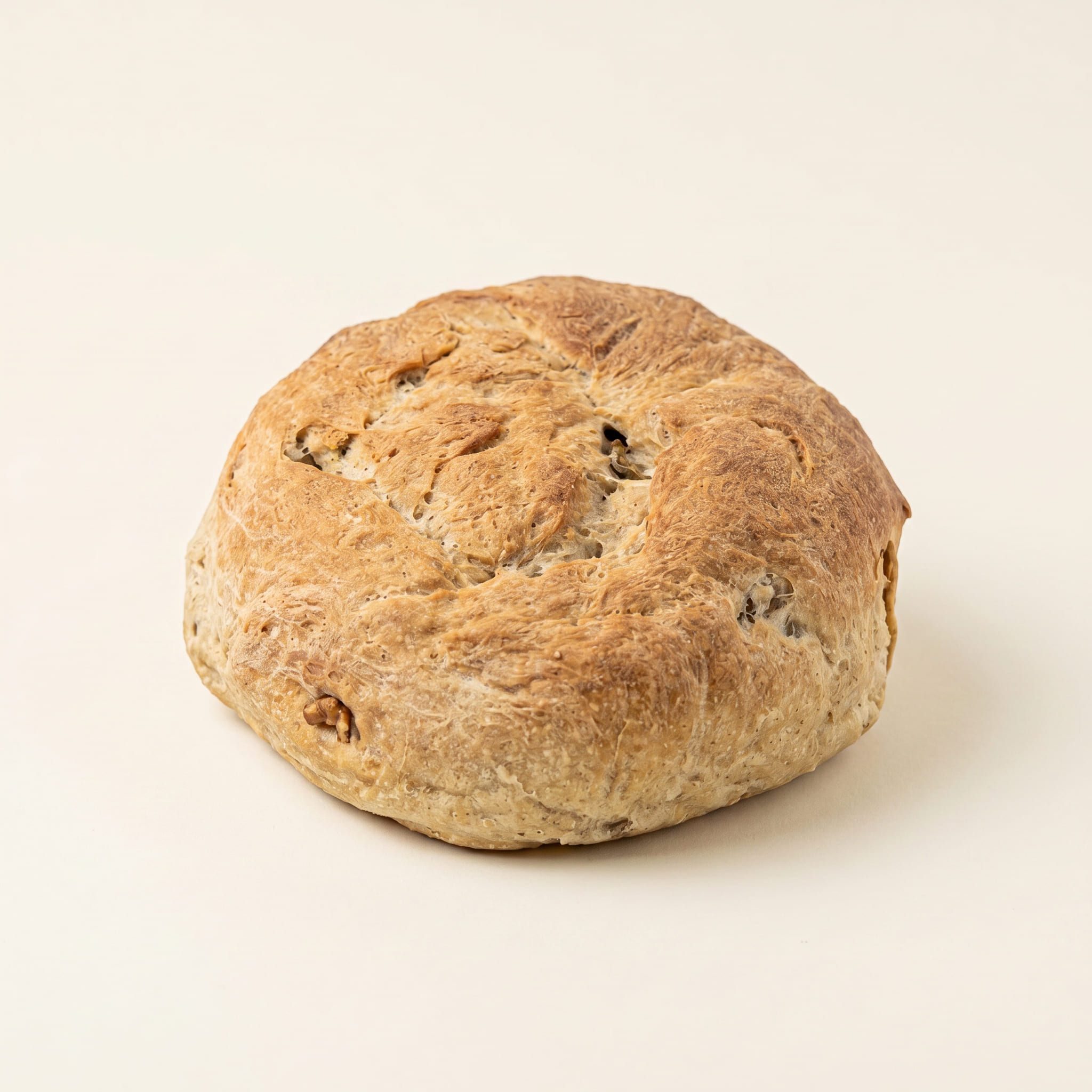 Pan de masa madre Aceitunas 250 (g)- Luis García - Finca Arcoíris