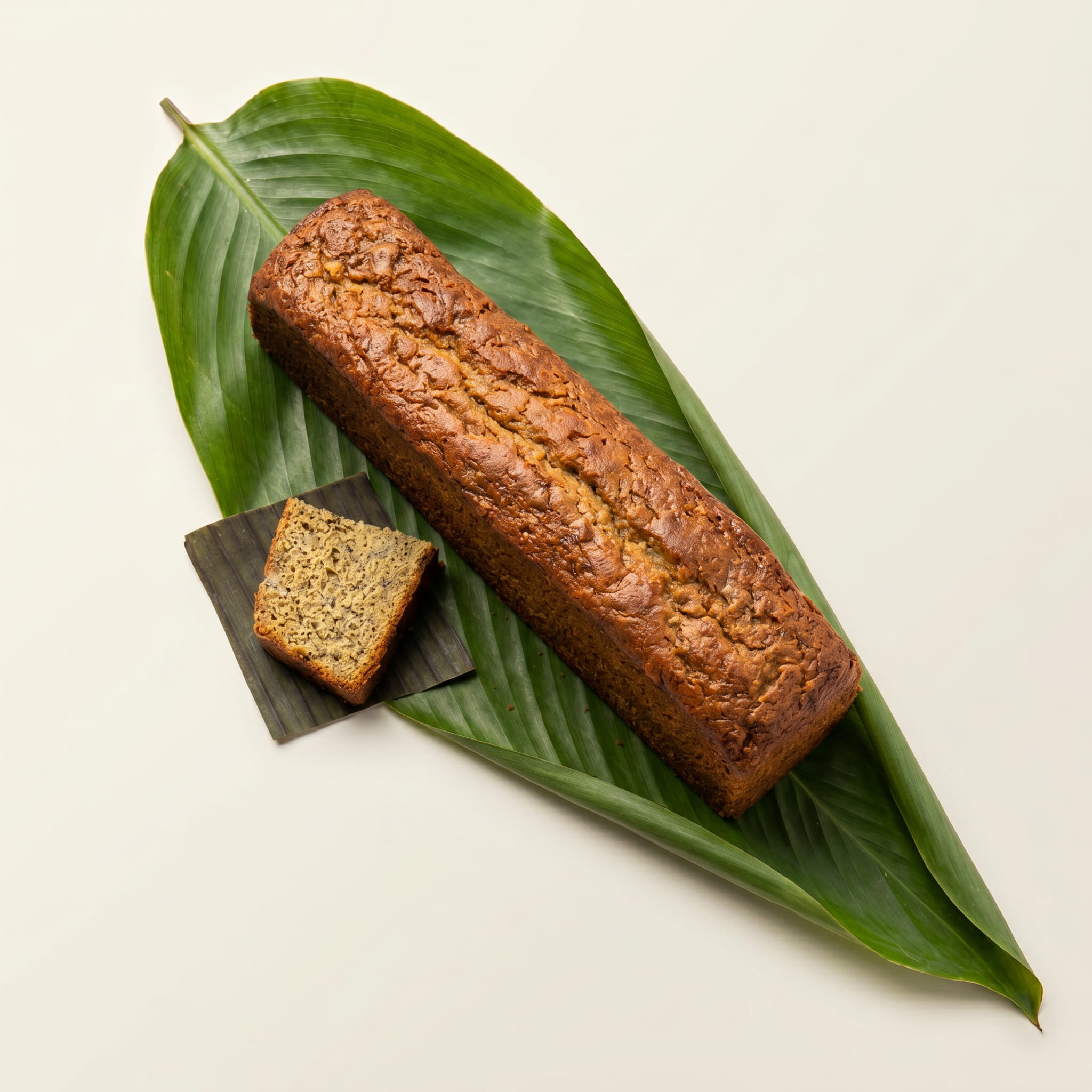 Torta de banano 500 (g) - Luis García - Finca Arcoíris