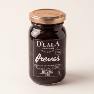 Brevas (en trozos) calada en Panela Orgánica 600, 300 (g)- D´lala Candies