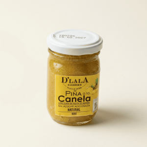 Mermelada de Piña Canela 245, 110, 30 (g) - D´lala Candies