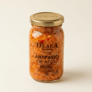 Antipasto de atún ó quinoa 245 (g)- D´lala Candies