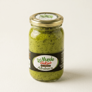 Salsa Albahaca 250 (ml) - Del Mundo Salsas