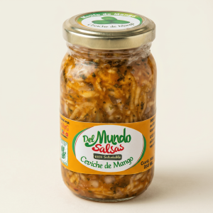 Ceviche de mango 250 (ml) - Del Mundo Salsas