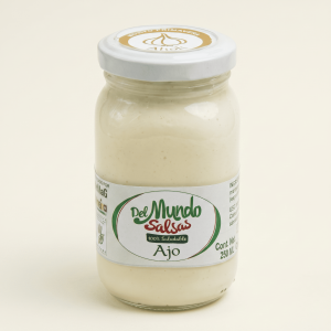 Salsa Ajo 250 (ml) - Del Mundo Salsas