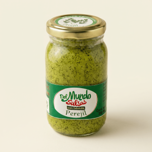 Salsa Perejil 250 (ml) - Del Mundo Salsas