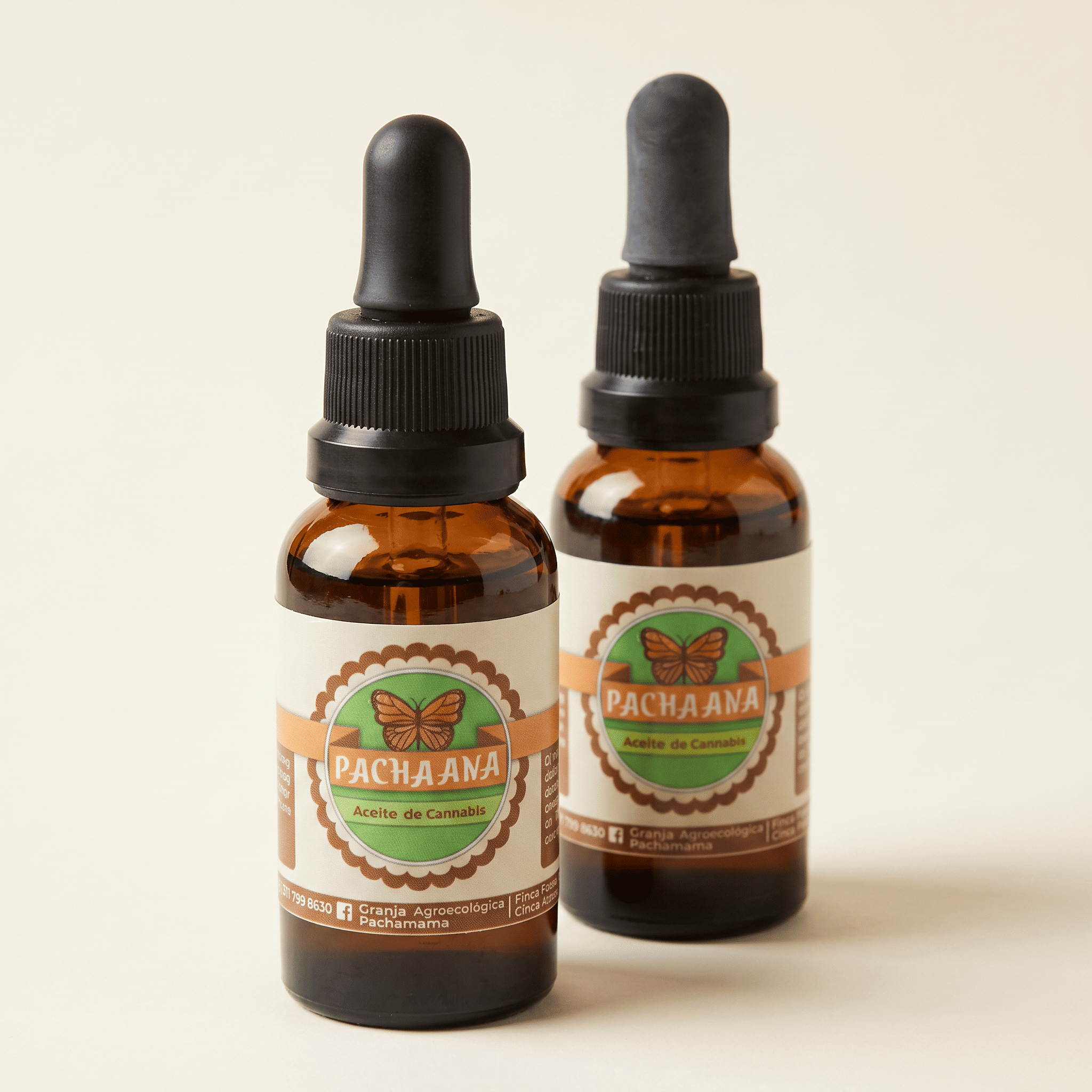 Aceite de cannabis x 50 ml - Pachamama