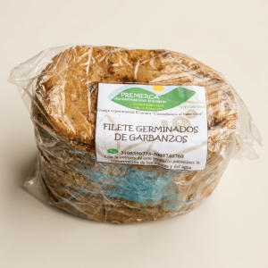 Filete de germinados de garbanzo - Premerca
