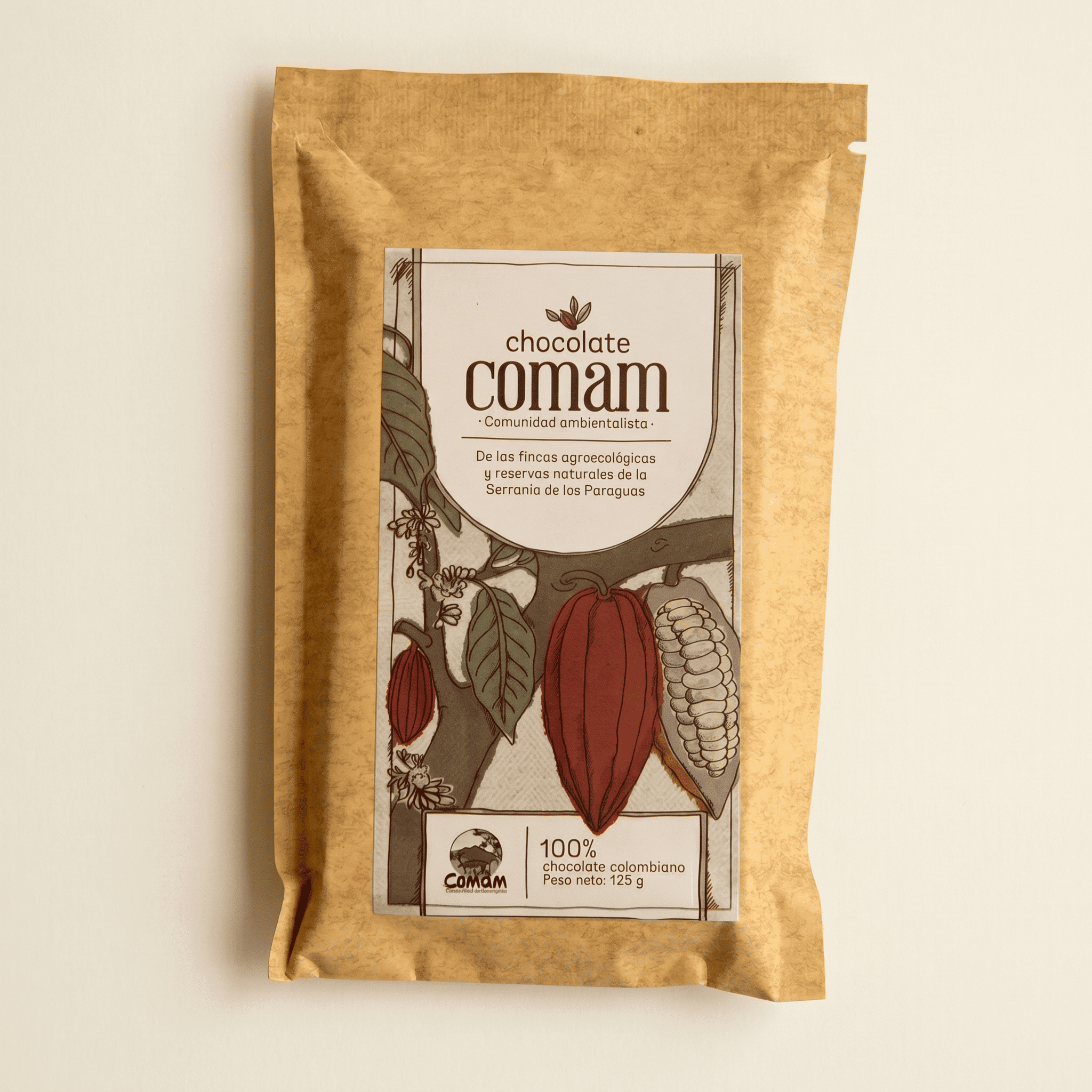 Chocolate de mesa x 125 g - Comam