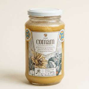 Miel de abejas artesanal - Comam