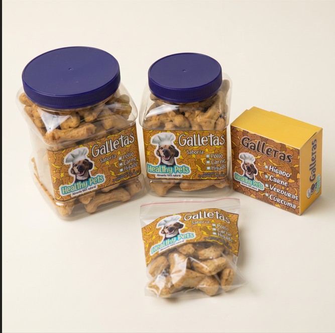 Galletas de hígado x 12, 45 y 75 und - Healthy Pets