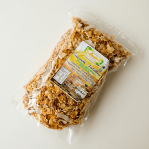 Granola de orozuz, yacón y stevia x 500 g - El Manantial del Trigo