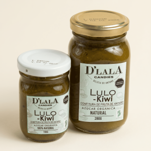 Mermelada de Lulo Kiwi 280, 110 (g)- D´lala Candies