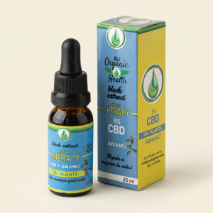 Aceite CBD - ANAMÚ 25 (ml) - Marleny García