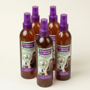 Tratamiento para el cabello, tónico capilar 250 (ml) - El Menjurje de mi Abuela