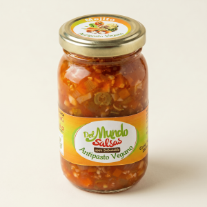 Antipasto Vegano 250 (ml) - Del Mundo Salsas