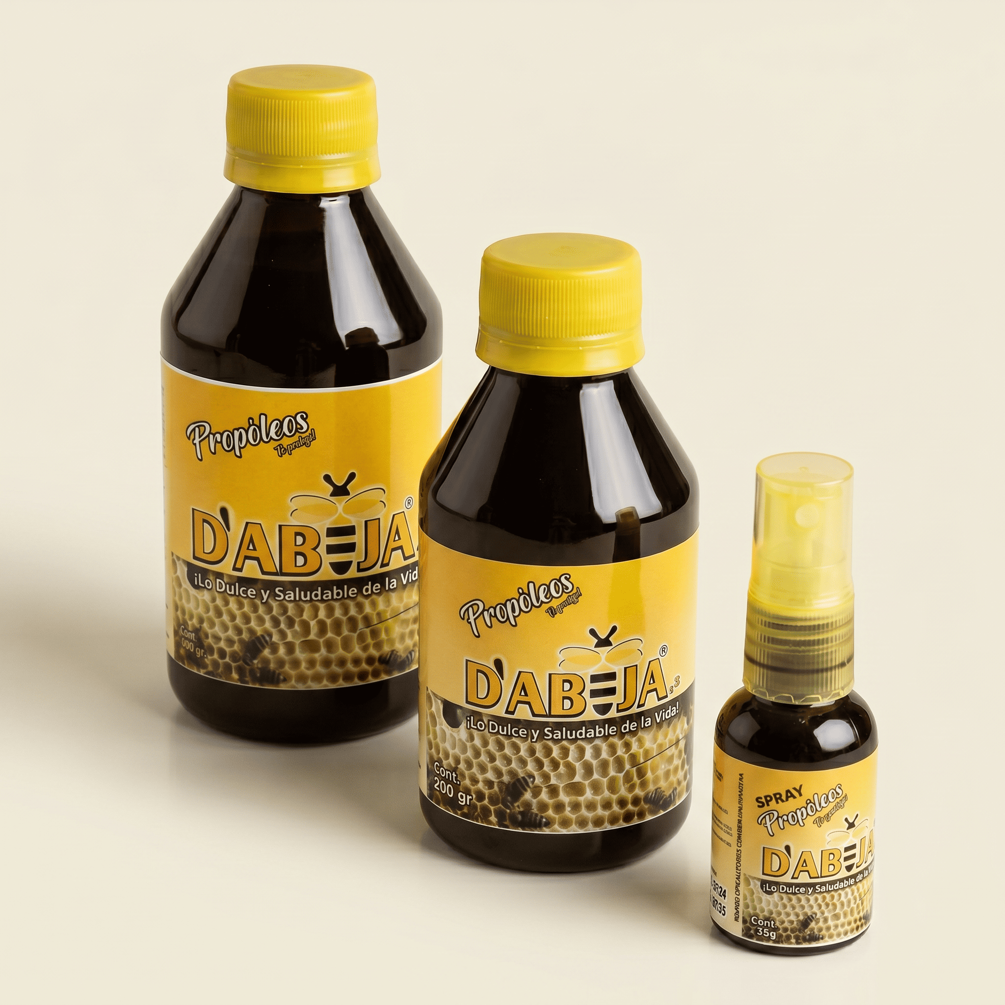 Propóleo 50, 200, 320 (ml) - D`Abejaz