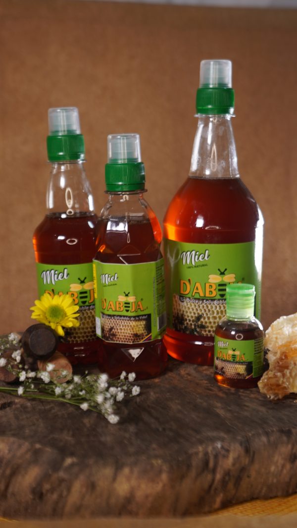 Miel Multifloral - D`Abejaz