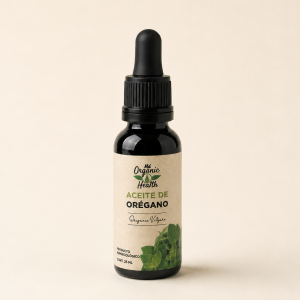 Aceite de Orégano 25 (ml) - Marleny García