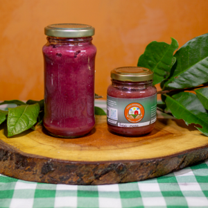 Mermelada de fresa con mora - Finca Despertar