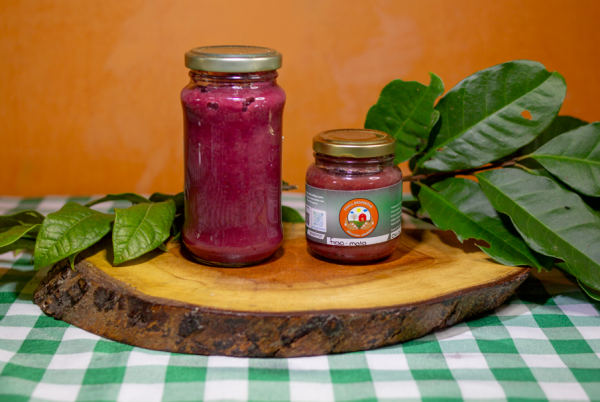 Mermelada de fresa con mora - Finca Despertar