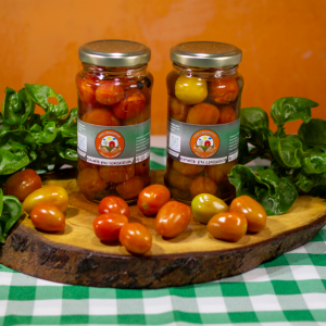 Tomate cherry encurtido - Finca Despertar