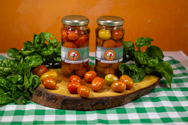 Tomate cherry encurtido - Finca Despertar
