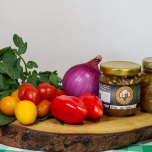 Pico de gallo  - Finca Despertar