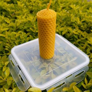Vela de Cera de Abeja - La Colmena de Nora