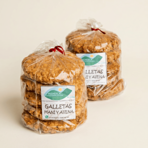 Galletas de maní y avena - Premerca