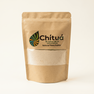 Harina de plátano de 250 (g) - Chítuá