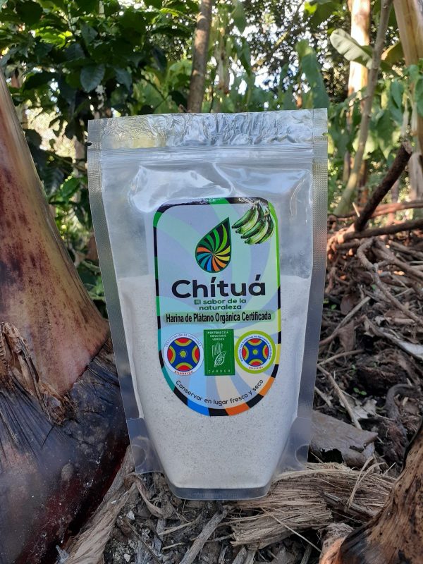 Harina de plátano - Chítuá