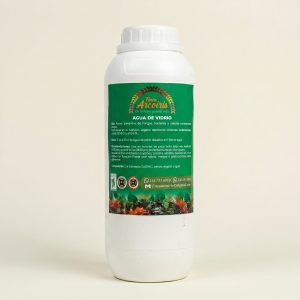 Agua de vidrio (Litro) - Luis García Finca Arcoíris