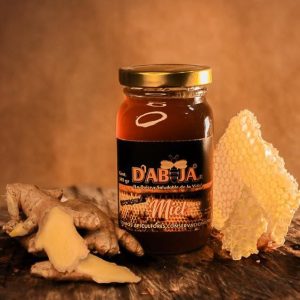 Miel jengibre - D`Abejaz