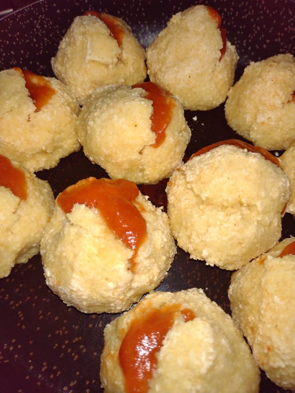 Bocados de yuca con jalea de guayaba - Finca Agroecológica Vaupés