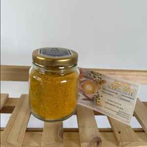 Elixir del Sol (Cúrcuma, cardamomo, pimienta, cilantro, canela) - Oromáticas