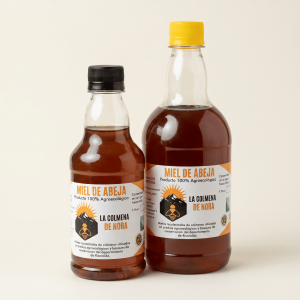 Miel de abejas (PET) 1000 y 500 (g)- La Colmena de Nora