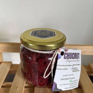 Chucrut (Especiado con hierbabuena, cúrcuma, ají cayena) - Oromáticas