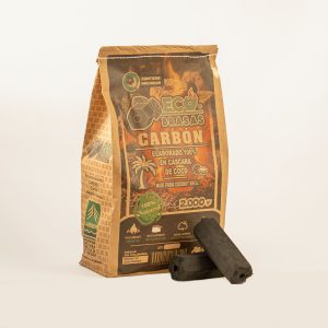 Briquetas de carbón ecológico 2 (kg) - Eco Brasas