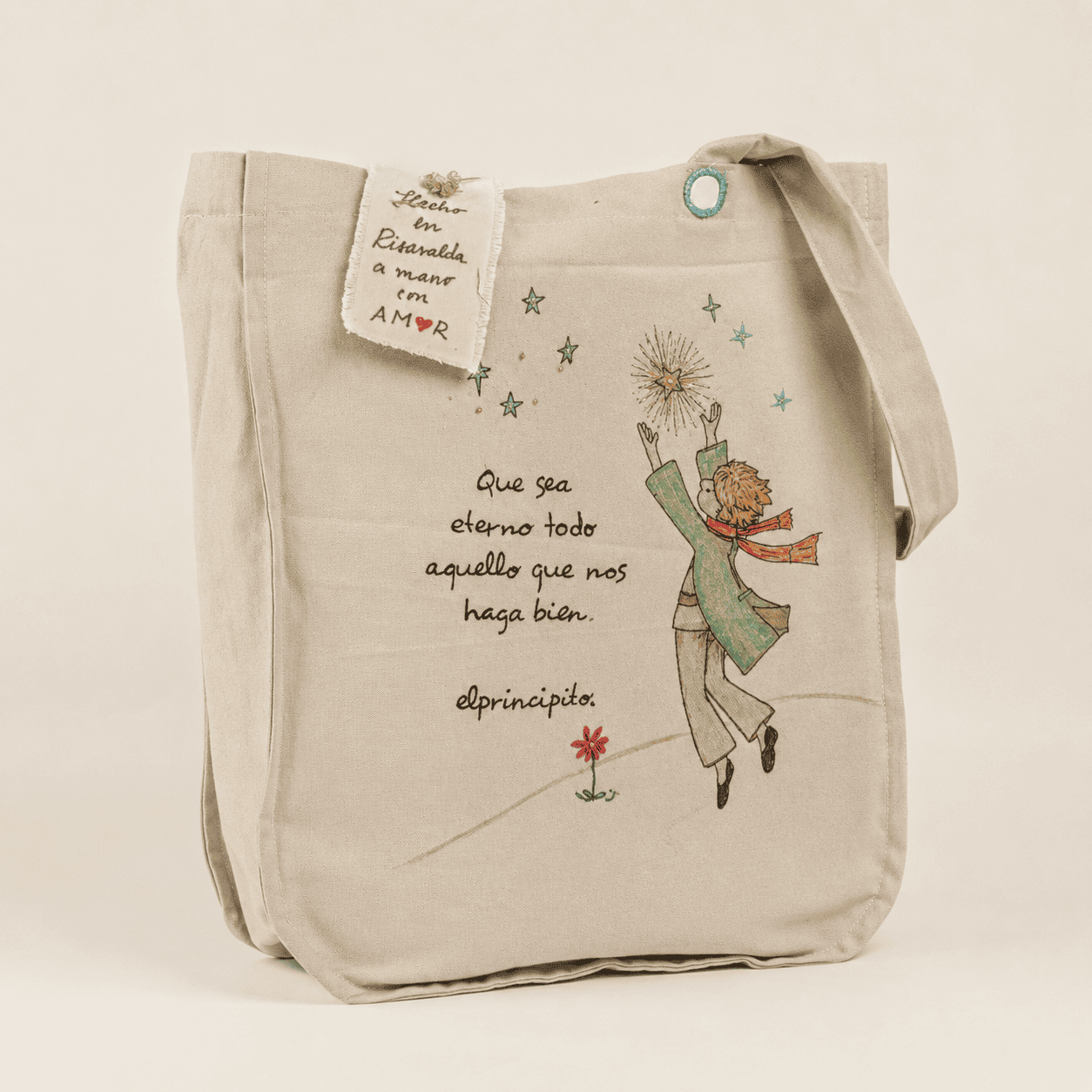 TOTE BAG (BOLSOS DE TELA) 38* 30 (cm) - Siempreviva Tienda De Regalos - Imagen 4