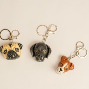 Llavero perro variado 6*6 (cm) - Lunarie