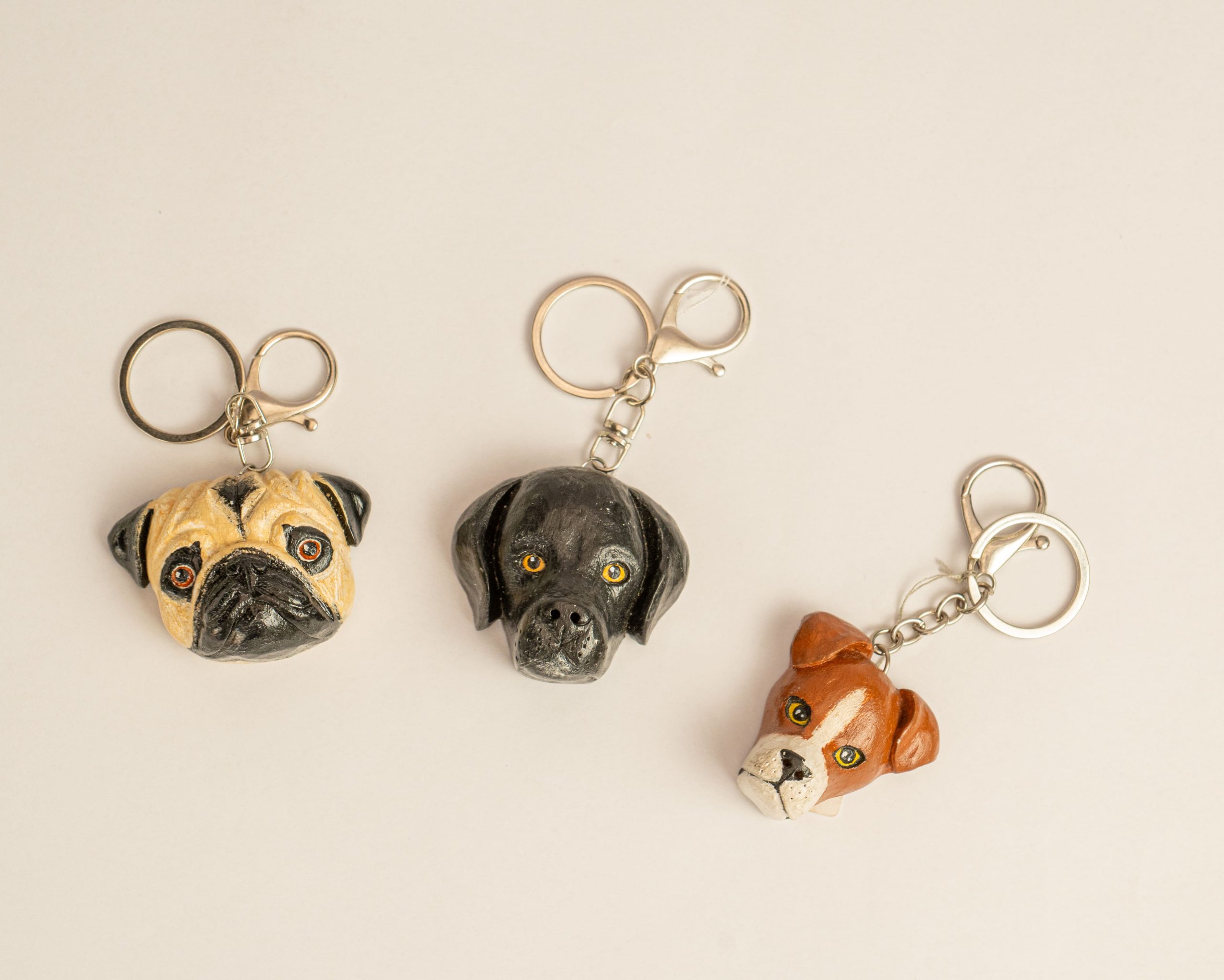 Llavero perro variado 6*6 (cm) - Lunarie