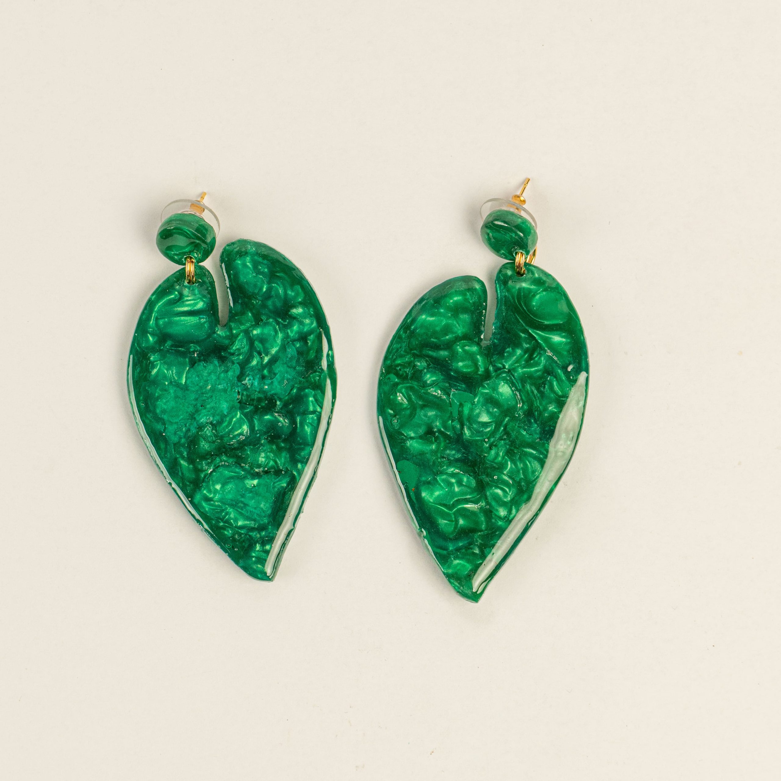 Maxi Aretes Botánica 5*7 (cm) - ARLE ALTA BISUTERÍA SOSTENIBLE - Imagen 3