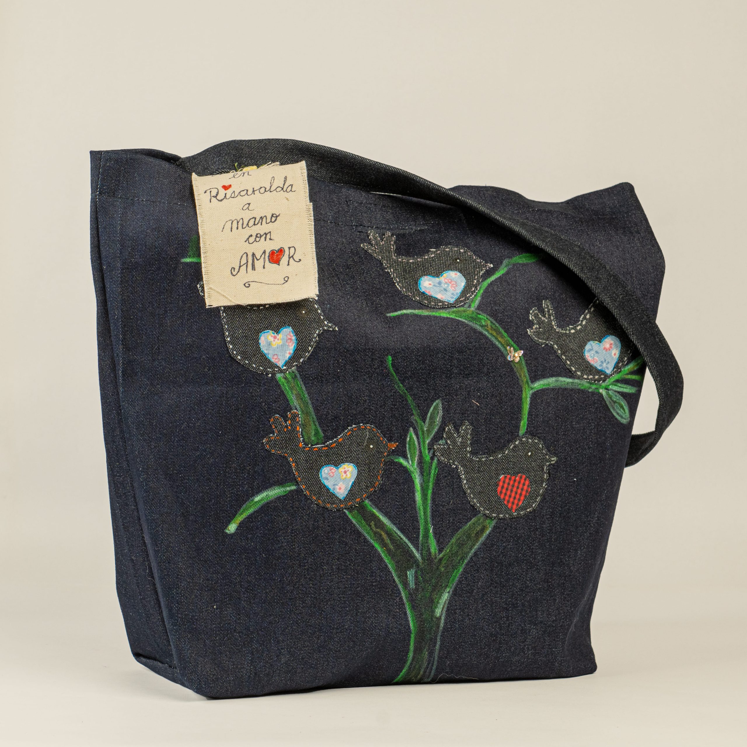TOTE BAG (BOLSOS DE TELA) 38* 30 (cm) - Siempreviva Tienda De Regalos - Imagen 2