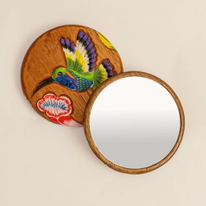 Espejo cosmetiquera 15*15 (cm) - Lunarie