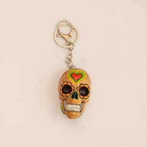 Llavero calavera 9*9 (cm) - Lunarie