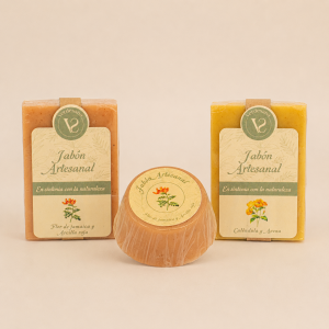 Jabón corporal artesanal 60 ó 100 (g) - Verdesana.