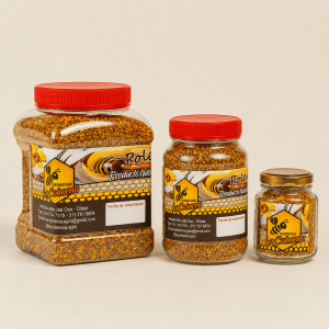 Polen Natural 100, 165 y 500 (g) - Agroindustrias La Colmena.