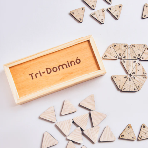 Tri-domino- Mundo JADAKE