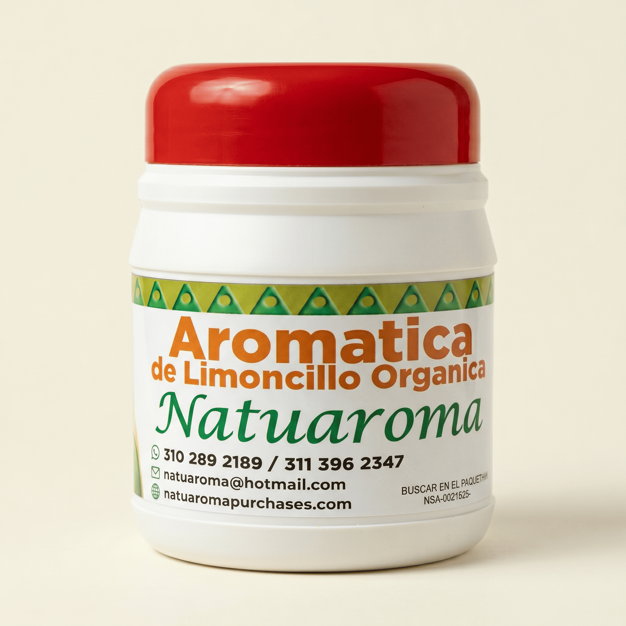 Aromática Tarrina x 400 (g) - Natuaroma